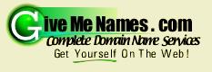 Give Me Names.com - Domain Name Registrar
